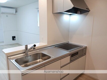 メゾンアルモニーⅢ[1LDK/50.14m2]のキッチン