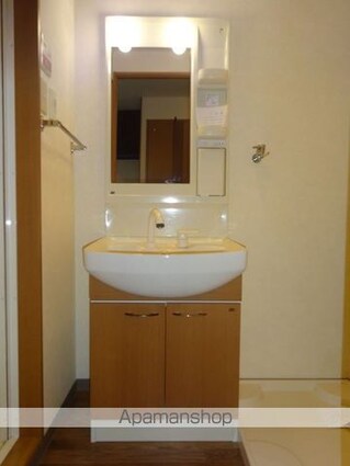 和歌山県和歌山市湊１丁目[1K/30.96m2]の洗面所