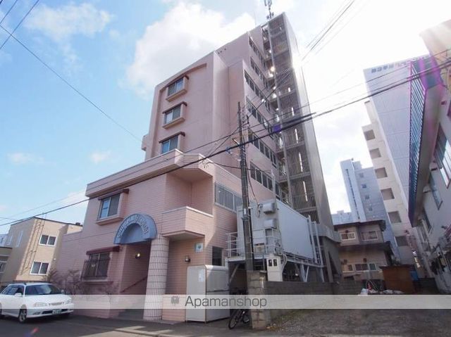 シティハイム平岸の外観写真