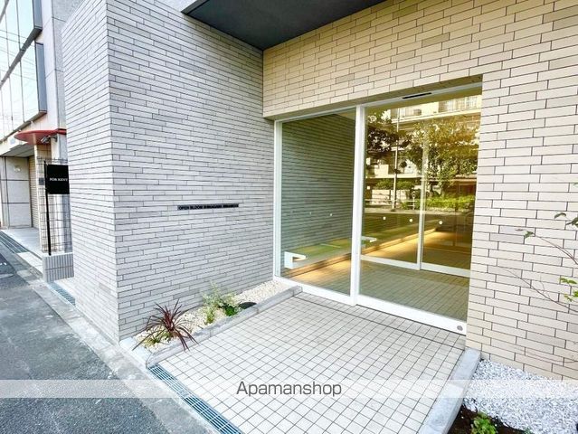 オープンブルーム品川南大井の玄関写真