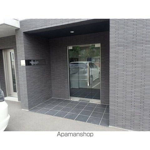 サンルーチェ山鼻の玄関写真