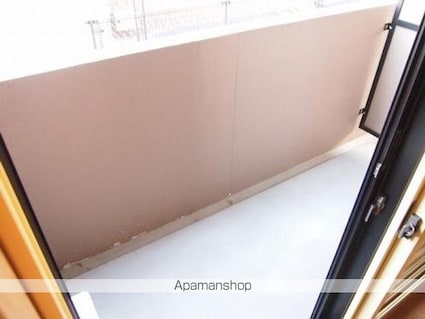 フレンテリゾン[1K/29.7m2]のバルコニー