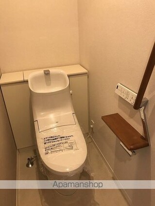 ベレオガーデンズＨＡＴＡ[1LDK/47.49m2]のトイレ