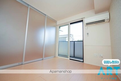 グレイス　Ａ棟[1LDK/40.18m2]のリビング・居間