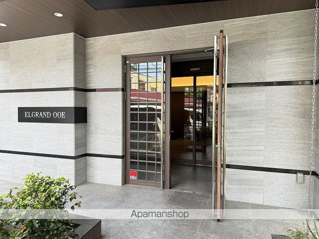ヒルクレストELGRAND大江の玄関写真