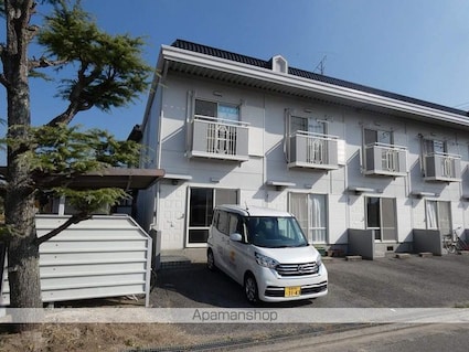 サンハイツ越智[2LDK/54.16m2]の駐車場