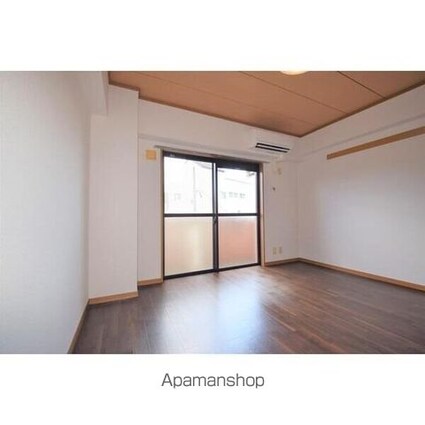 ホーメスト北原Ｔ．Ｍ[1K/25.2m2]のリビング・居間2