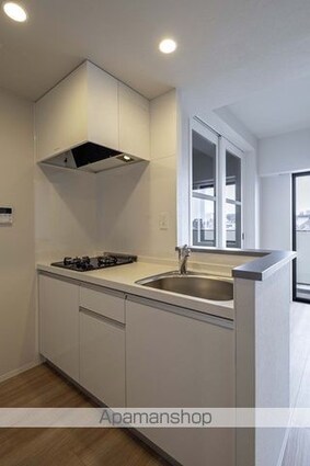 デュオフラッツ浅草蔵前[2LDK/45.4m2]のキッチン