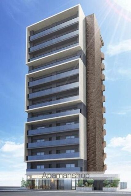 ライオンズフォーシア清澄白河[1R/26.32m2]の外観1