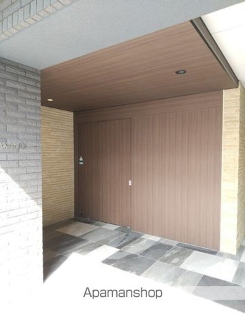 ＯＲＳＵＳ　ＮＡＫＡＮＯ[1R/30.36m2]のエントランス