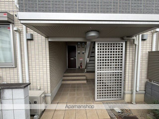 ベルデュールの玄関写真