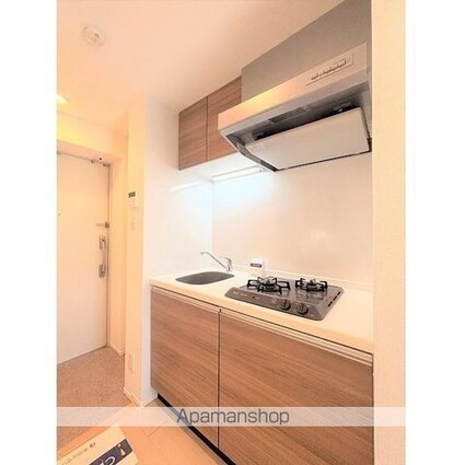 ウェルスクエアイズム高井戸[1K/19.99m2]のキッチン