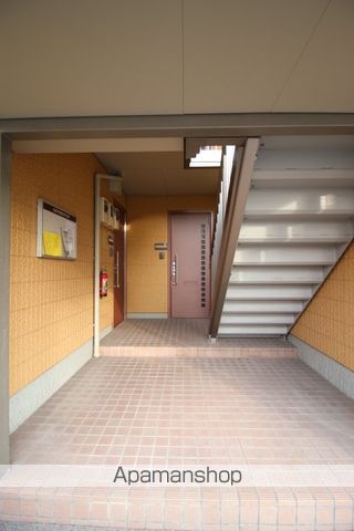 シャーメゾンフェリス 弐番館の玄関写真