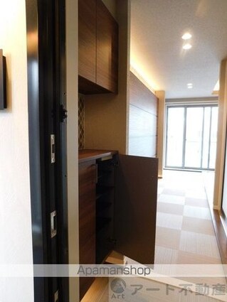 アランチアＭＫ[1LDK/47.64m2]の玄関