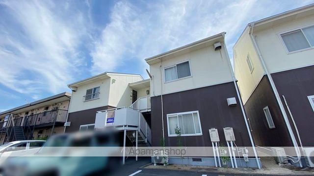 清水コーポFの外観写真