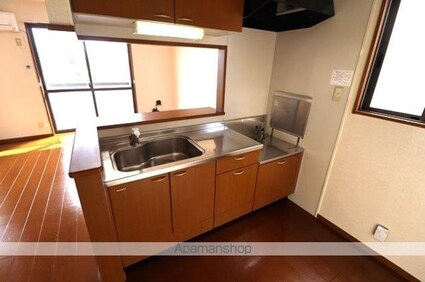 ロイヤルガーデン沢村　ＤＥＦ[2LDK/53.76m2]のキッチン