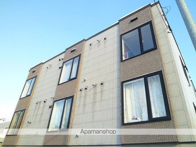 アークコート北大西IIIの外観写真