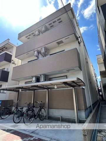フジパレス我孫子前II番館の外観写真