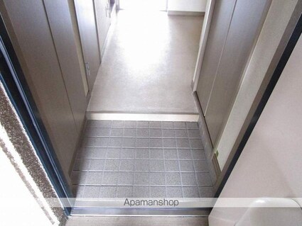 徳島県徳島市山城西３丁目[1K/24.88m2]の玄関