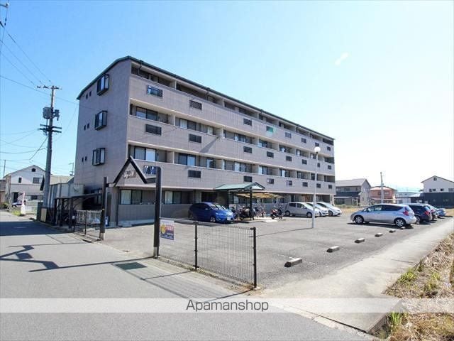 スカイハイツＷ[1K/25.92m2]の外観2