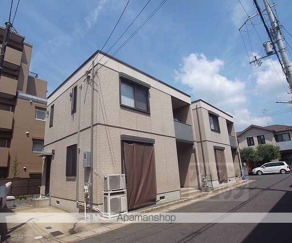 山陰本線 嵯峨嵐山駅 徒歩10分 2階建 築23年の外観写真