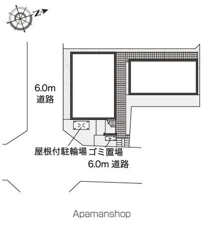 レオパレスグラン　プリエ 304 ｜ 神奈川県川崎市幸区東古市場76-6（賃貸マンション1K・3階・19.87㎡） その9