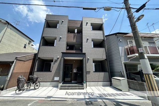 カメリア神崎川の外観写真