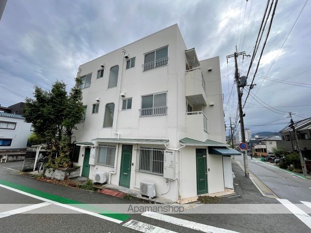 リバーヒルハイツの外観写真