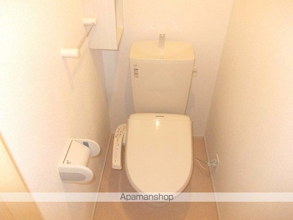 ソレアードⅦ[2LDK/57.21m2]のトイレ