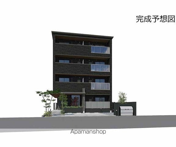 ＪＲ山陰本線 丹波口駅 徒歩6分 4階建 築3年の外観写真