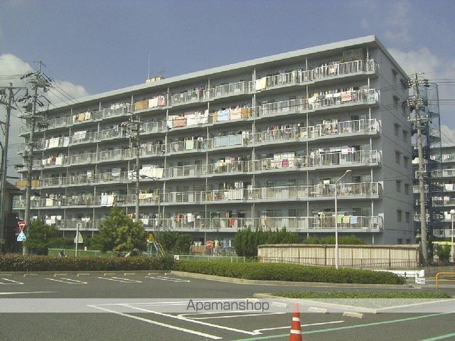名鉄旭前ハイツの外観写真