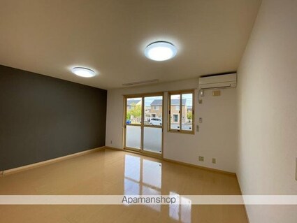 ブルーフォーレＤ棟[2LDK/55.44m2]のリビング・居間