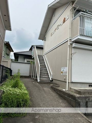 ピュアドミール白山の玄関写真