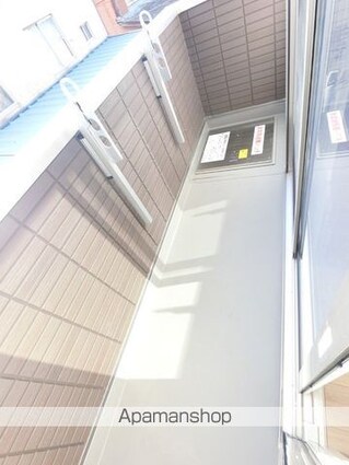 ミルアモールＥ[1LDK/33.75m2]のバルコニー