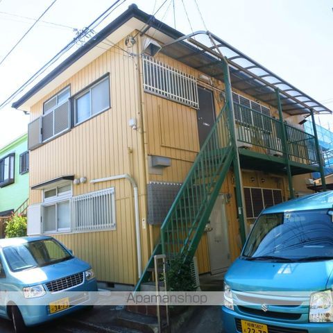 関島アパートの玄関写真