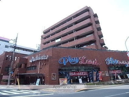 シティハウス多摩[1R/24.44m2]の外観4