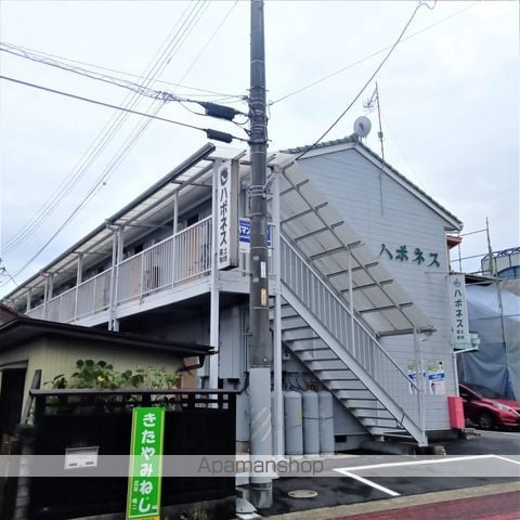 ハポネスの外観写真