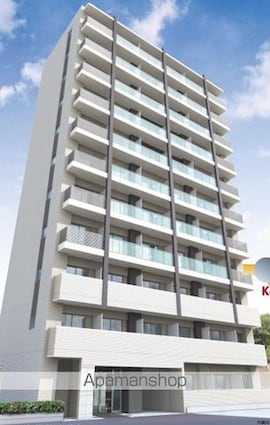 メインステージ亀戸[1K/23.15m2]の外観