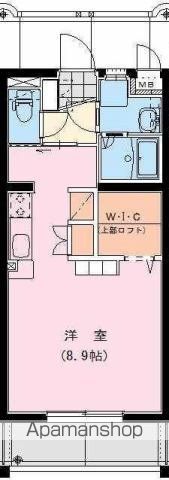 LACHICの間取り写真