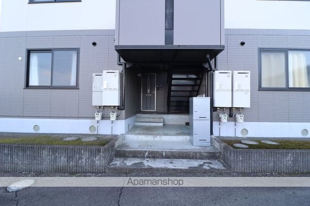 セジュール石原の玄関写真