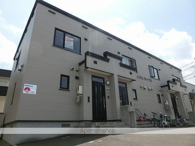 こぶしハイツCの外観写真