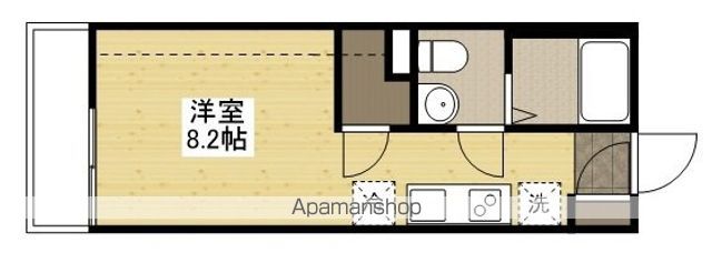 COLLINA中山新町の間取り写真