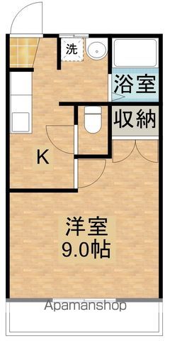 ZEROPLACEの間取り写真