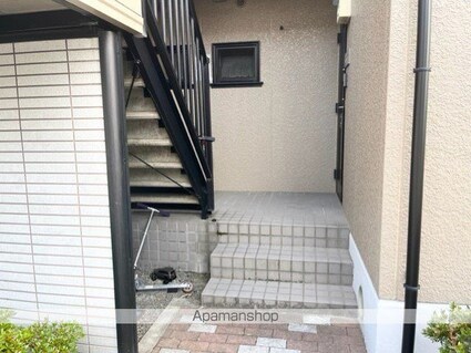 サニーフィールドⅡ[2LDK/53.46m2]のエントランス