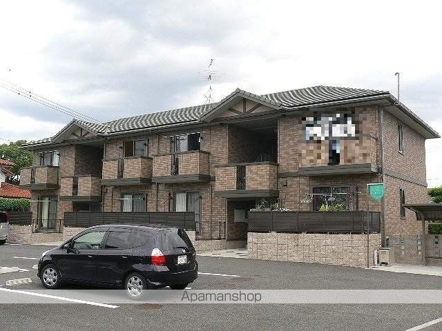 ヴィラクレストIIの外観写真