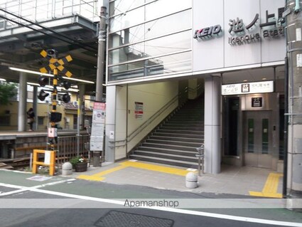 東京都世田谷区北沢１丁目[1LDK/40.5m2]の周辺1