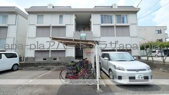 アシッドハウスA棟の外観写真