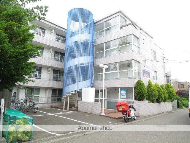 OMレジデンス宮の森の外観写真