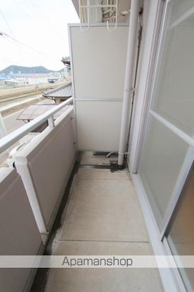 プレシャスタイム新北[1K/24.36m2]のバルコニー