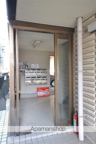 福室ハイツの玄関写真